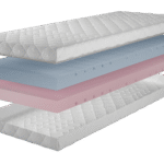 Materac piankowy Deep Sleep Harmony