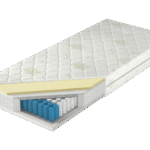 Materac kieszeniowy Deep Sleep Structure